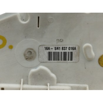 Recambio de cerradura puerta delantera derecha para volkswagen tiguan (5n2) 2.0 tdi referencia OEM IAM 5N1837016A  