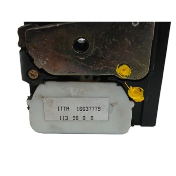 Recambio de cerradura puerta lateral derecha para chevrolet express van 5.7 cc referencia OEM IAM 16637779  