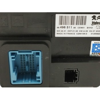 Recambio de modulo electronico para toyota proace city 1.5 d-4d 100 (bpzmd) referencia OEM IAM 9849651180  