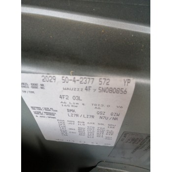 Recambio de carroceria corte para audi a6 berlina (4f2) 3.0 v6 24v tdi referencia OEM IAM   