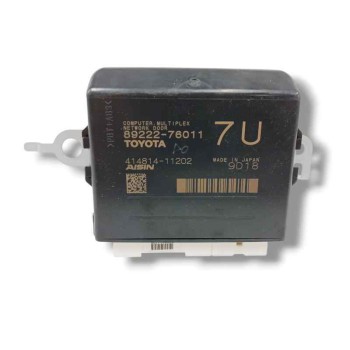 Recambio de modulo electronico para lexus ux(za10) (2018) 2.0 hibrido referencia OEM IAM 8922276011  