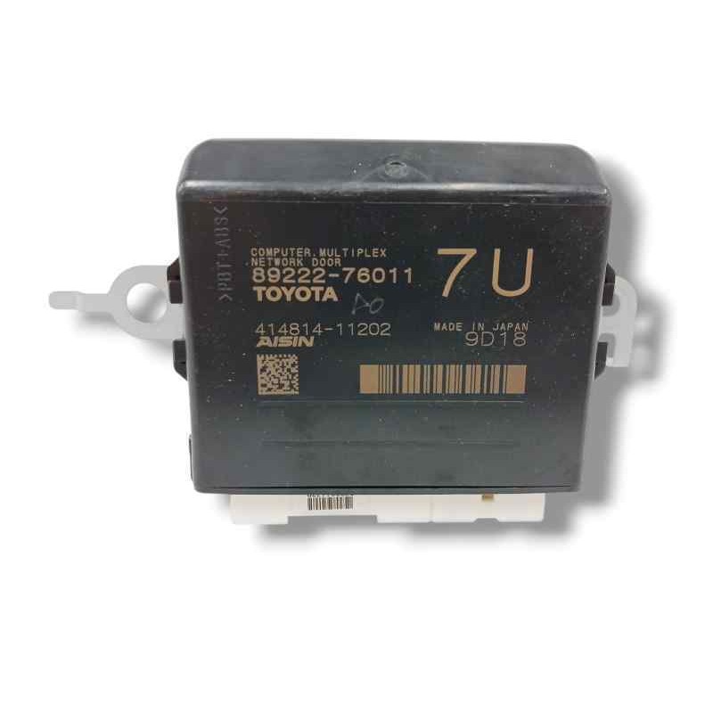 Recambio de modulo electronico para lexus ux(za10) (2018) 2.0 hibrido referencia OEM IAM 8922276011  