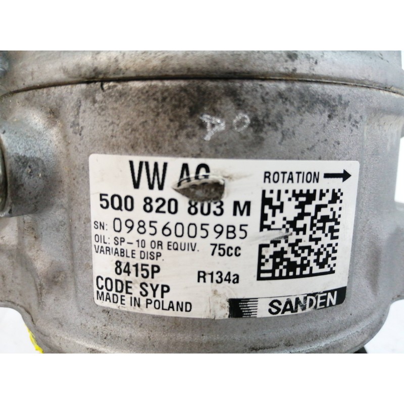 COMPRESOR AIRE ACONDICIONADO 8415P