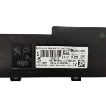 Recambio de modulo electronico para toyota proace city 1.5 d-4d 100 (bpzmd) referencia OEM IAM 9847654980  