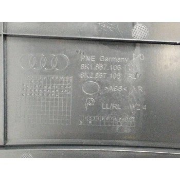 Recambio de guarnecido puerta delantera derecha para audi a4 ber. (b8) 2.0 16v tdi referencia OEM IAM 8K1867106 NEGRO 