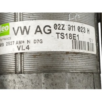 Recambio de motor arranque para skoda octavia berlina (1z3) 1.9 tdi referencia OEM IAM 02Z911023H  