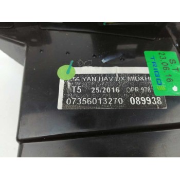 Recambio de rejilla aireadora para fiat tipo sedán (356_, 357_) 1.4 (356sxa1b) referencia OEM IAM 735601327 DELANTERA DERECHA 07