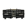 Recambio de rejilla aireadora para bmw serie 3 cabrio (e93) 2.0 16v cat referencia OEM IAM 7129556 TRASERA CENTRAL DEL APOYABRAZ