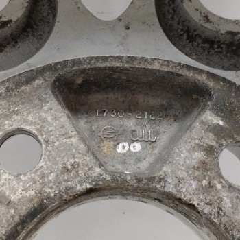 Recambio de llanta para ssangyong rodius 2.7 turbodiesel cat referencia OEM IAM 4173021220 16X6,5J ET43 5H 5X130