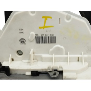Recambio de cerradura puerta delantera izquierda para volkswagen polo (6c1) 1.0 referencia OEM IAM 5K1837015E  