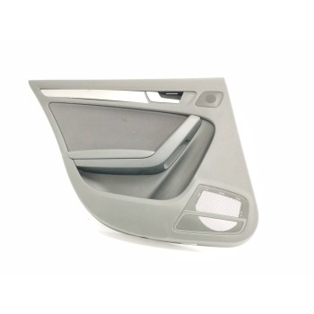 GUARNECIDO PUERTA TRASERA IZQUIERDA 8K0867305 OBSERVAR FOTOS NEGRO