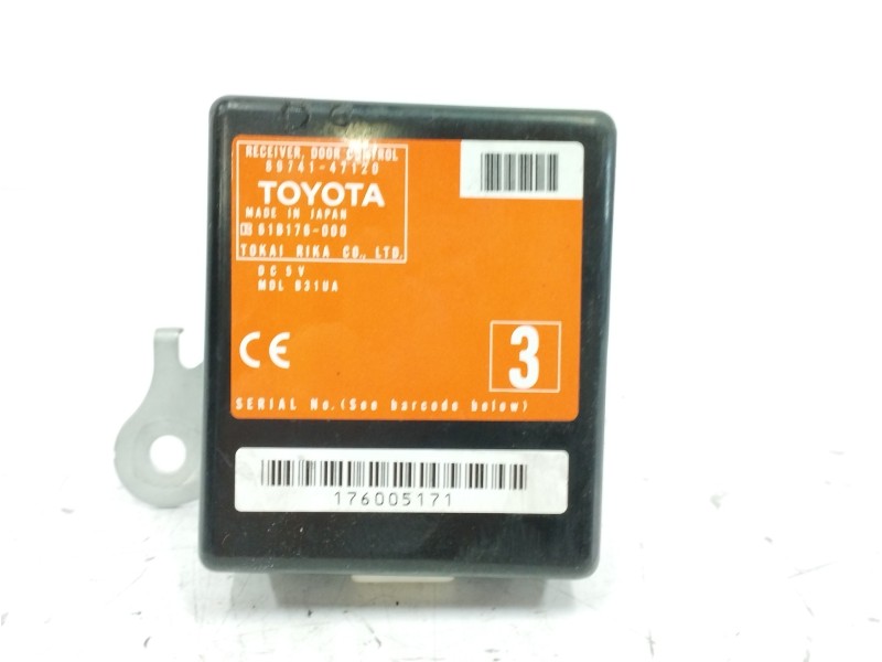 Recambio de modulo electronico para toyota prius (nhw20) 1.5 cat referencia OEM IAM 8974147120 618176000 