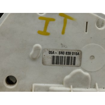 Recambio de cerradura puerta trasera izquierda para volkswagen tiguan (5n2) 2.0 tdi referencia OEM IAM 5N0839015A  