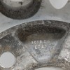 Recambio de llanta para ssangyong rodius 2.7 turbodiesel cat referencia OEM IAM 4173021220 16X6,5J ET43 5H 5X130