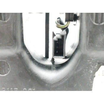 Recambio de rejilla aireadora para bmw serie 3 cabrio (e93) 2.0 16v cat referencia OEM IAM 7129556 TRASERA CENTRAL DEL APOYABRAZ