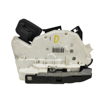 Recambio de cerradura puerta delantera derecha para volkswagen polo (6c1) 1.0 referencia OEM IAM 5K1837016E  