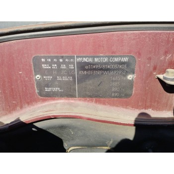 Recambio de carroceria corte para hyundai lantra berlina (rd) 1.6 cat referencia OEM IAM   