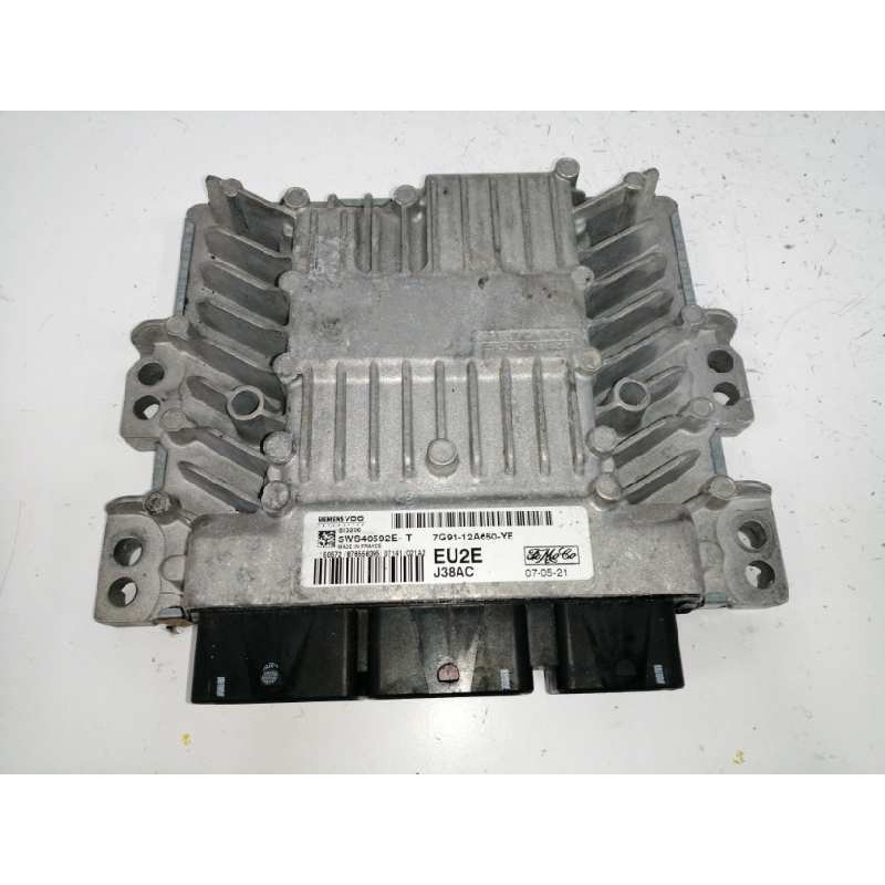 Recambio de centralita motor uce para ford mondeo ber. (ca2) 1.8 tdci cat referencia OEM IAM 7G9112A650YE 5WS40592ET 