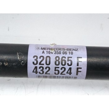 Recambio de transmision trasera derecha para mercedes-benz clase gl (x164) gl 320 cdi 4-matic (164.822) referencia OEM IAM A1643