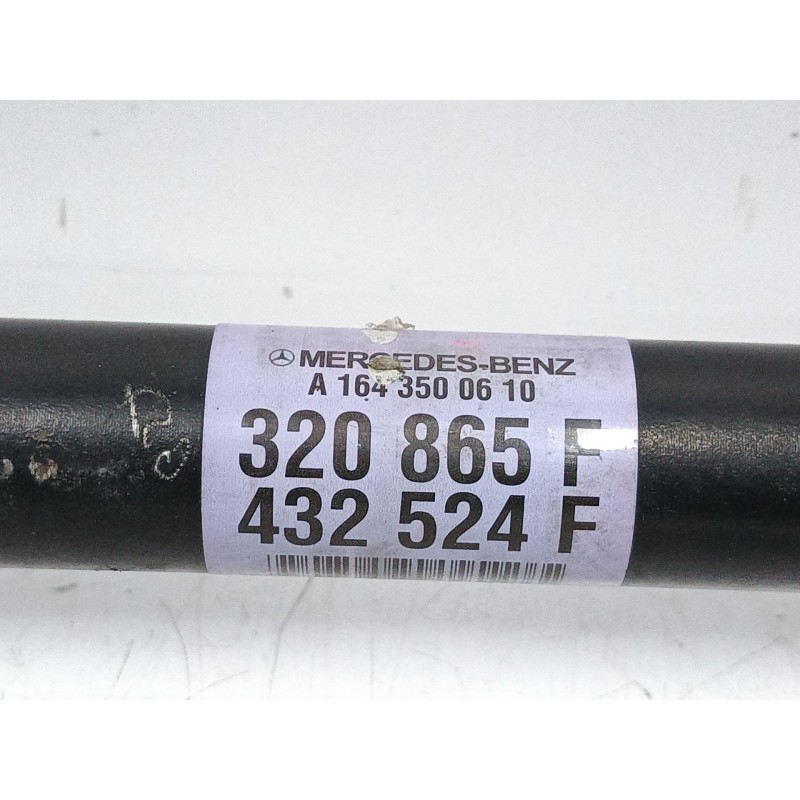 TRANSMISION TRASERA DERECHA