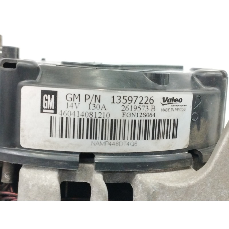 ALTERNADOR 130A 2619573B