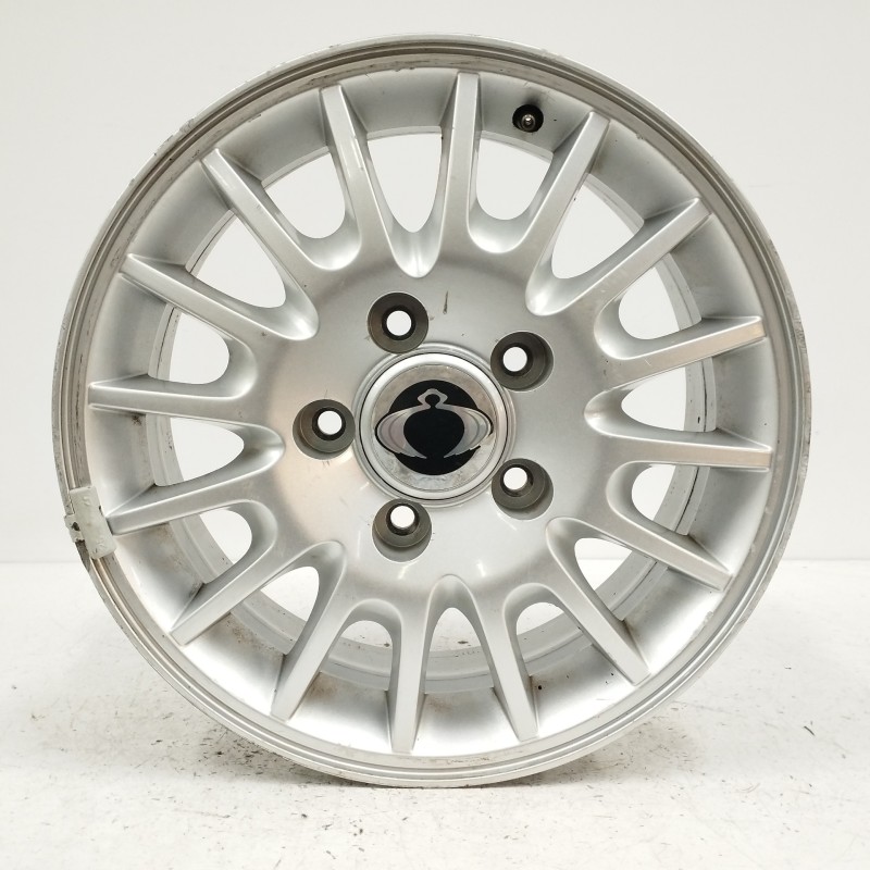 Recambio de llanta para ssangyong rodius 2.7 turbodiesel cat referencia OEM IAM 4173021220 16X6,5J ET43 5H 5X130