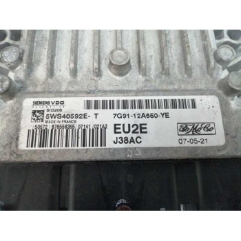 Recambio de centralita motor uce para ford mondeo ber. (ca2) 1.8 tdci cat referencia OEM IAM 7G9112A650YE 5WS40592ET 