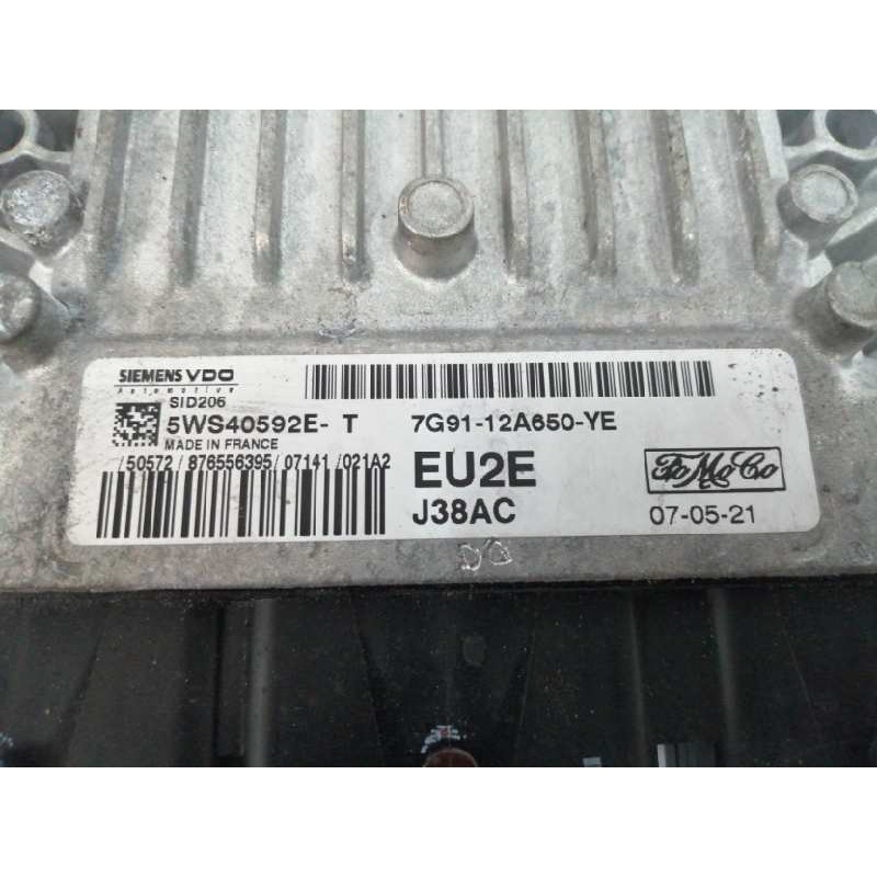CENTRALITA MOTOR UCE 5WS40592ET