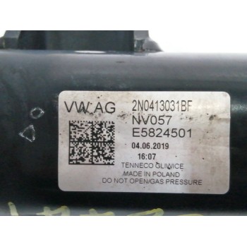 Recambio de amortiguador delantero izquierdo para volkswagen crafter kasten (sy) 2.0 tdi referencia OEM IAM 2N0413031BF E5824501