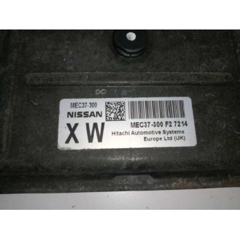 Recambio de centralita motor uce para nissan micra (k12e) 1.2 cat referencia OEM IAM MEC37300  