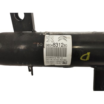Recambio de amortiguador delantero derecho para peugeot 208 1.2 12v e-vti referencia OEM IAM 9804831280  