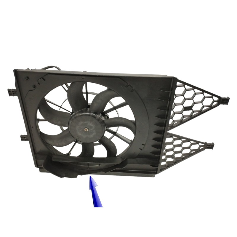 Recambio de electroventilador para volkswagen polo (6c1) 1.0 referencia OEM IAM 6R0959455E OBSERVAR FOTO 