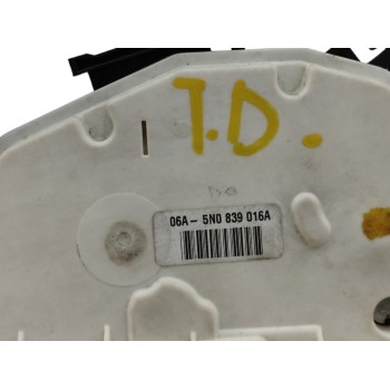 Recambio de cerradura puerta trasera derecha para volkswagen tiguan (5n2) 2.0 tdi referencia OEM IAM 5N0839016A  