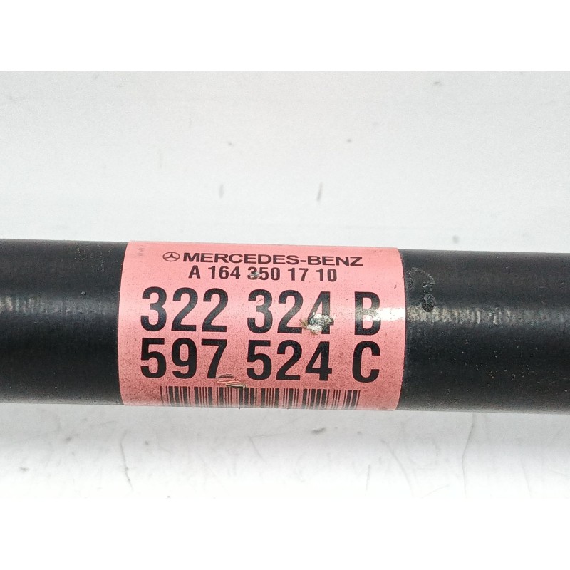 TRANSMISION TRASERA IZQUIERDA