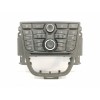 Recambio de sistema audio / radio cd para opel astra j gtc sportive referencia OEM IAM 13360093 CONTROLES RADIO 