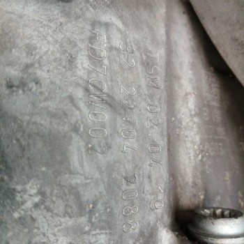 Recambio de caja cambios para skoda karoq (nu7, nd7) 1.5 tsi referencia OEM IAM TSM  