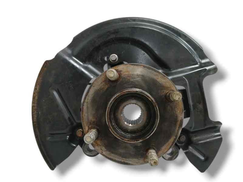 Recambio de mangueta delantera izquierda para ford fiesta vii (hj, hf) 1.1 ti-vct referencia OEM IAM H1BC3K171B1A  