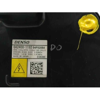 Recambio de compresor aire acondicionado para toyota corolla station wagon (_e21_) 2.0 hybrid (mzeh12) referencia OEM IAM 042400