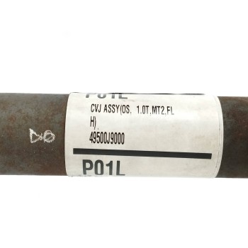 Recambio de transmision delantera izquierda para hyundai kona 1.0 tgdi cat referencia OEM IAM 49500J900  