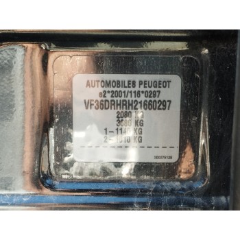 Recambio de carroceria corte para peugeot 407 2.0 16v hdi cat (rhr / dw10bted4) referencia OEM IAM   