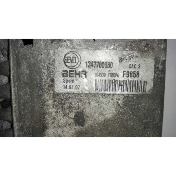 Recambio de intercooler para peugeot boxer caja cerr. techo elevado (bat.4035)(333/335)(2007 =>) hdi (435) referencia OEM IAM 13