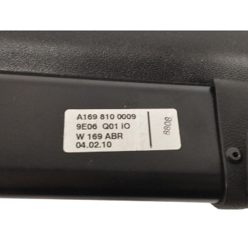 Recambio de bandeja trasera para mercedes-benz clase a (w169) 2.0 cdi cat referencia OEM IAM A1698100009  