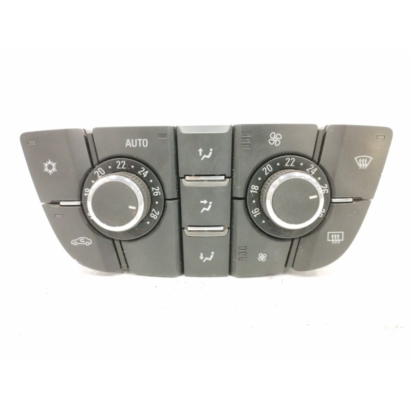 Recambio de mando climatizador para opel astra j gtc sportive referencia OEM IAM 13360105  
