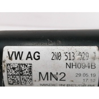 Recambio de amortiguador trasero derecho para volkswagen crafter kasten (sy) 2.0 tdi referencia OEM IAM 2N0513029J NH094B 
