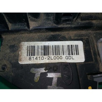 Recambio de cerradura puerta trasera izquierda para hyundai i30 1.4 cat referencia OEM IAM 814102L000  