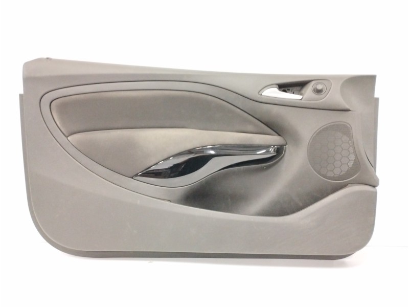 Recambio de guarnecido puerta delantera izquierda para opel adam 1.4 16v referencia OEM IAM 13357759 NEGRO 