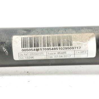 Recambio de amortiguador trasero izquierdo para alfa romeo giulia (952) 2.0 turbo cat referencia OEM IAM 00505491570  