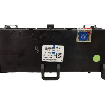 Recambio de mando calefaccion / aire acondicionado para toyota proace city 1.5 d-4d 100 (bpzmd) referencia OEM IAM 98340416ZD  
