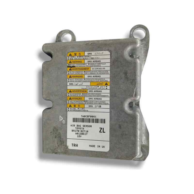 Recambio de centralita airbag para toyota corolla station wagon (_e21_) 2.0 hybrid (mzeh12) referencia OEM IAM 8917002T10  