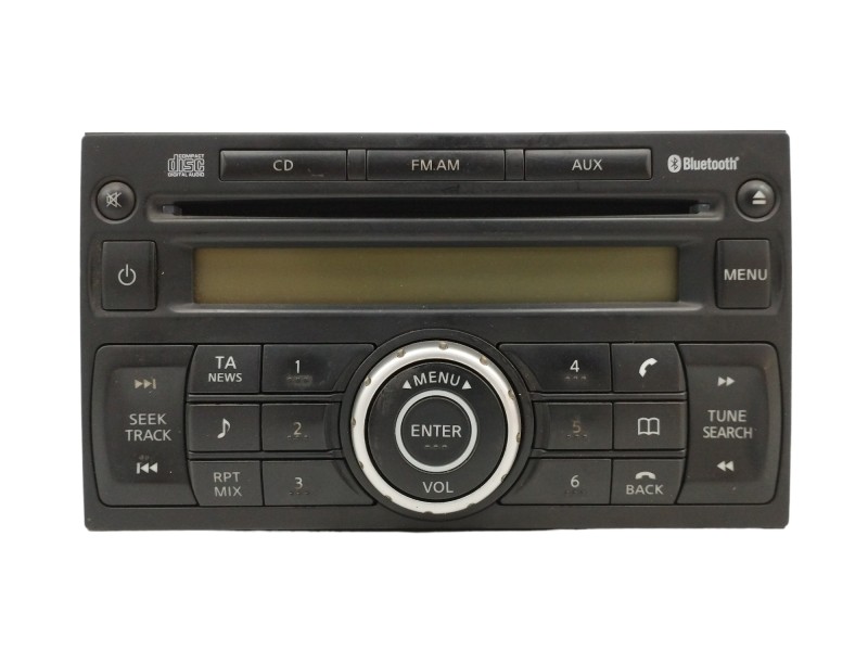 Recambio de sistema audio / radio cd para nissan x-trail (t31) 2.0 dci turbodiesel cat referencia OEM IAM 28185JG40B  